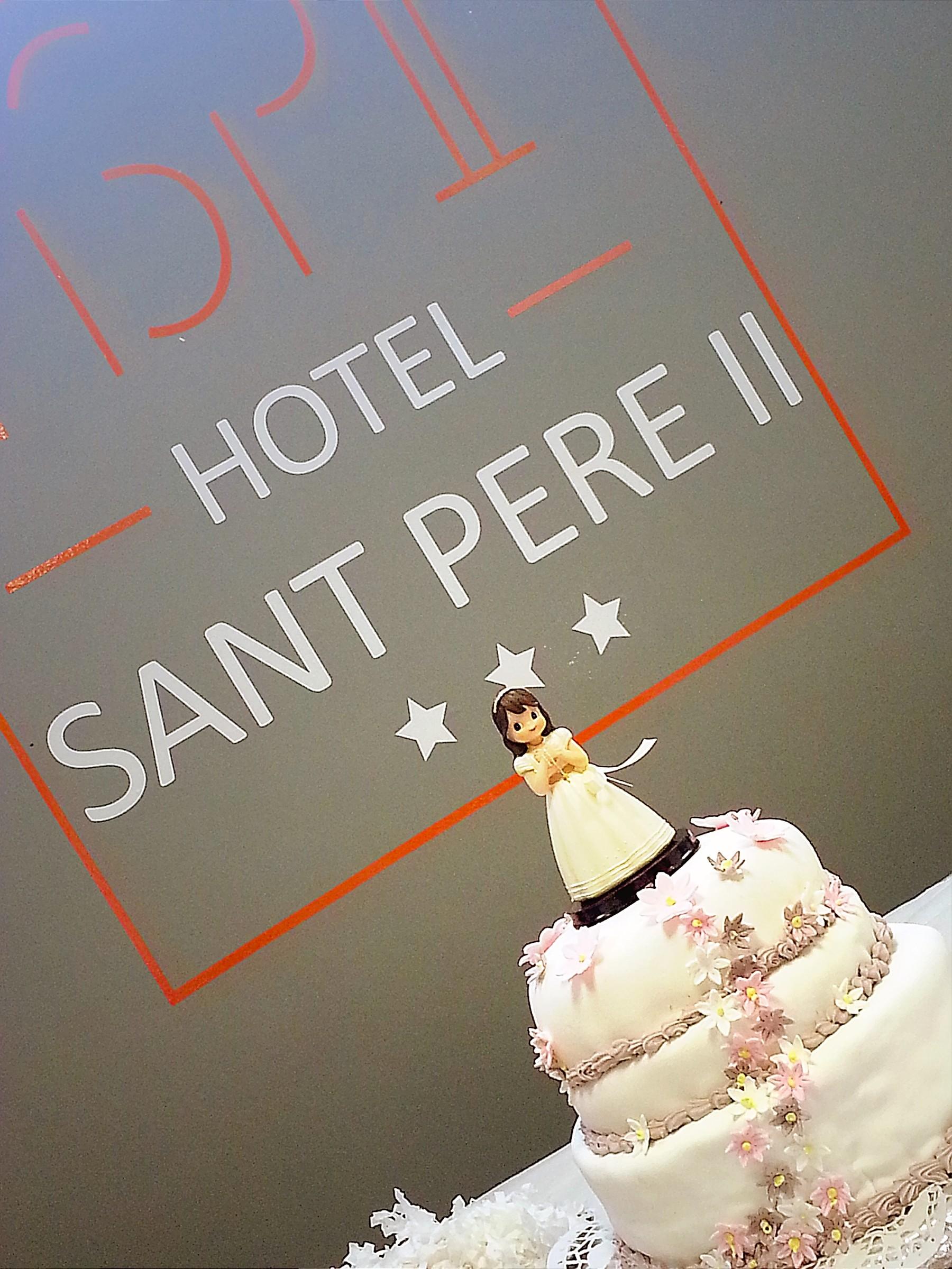 Hotel Sant Pere Ll Hspii Rubí Extérieur photo